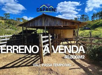 Terreno · 40800m² · Terreno com 40.800 m2 à venda - VAU - Passa Tempo