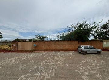 Fachada Muro · Edícula à Venda na Quadra 1 do Condomínio Estância Quintas da Alvorada - Jardim Botânico