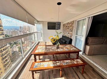 Varanda com churrasqueira · Apartamento 3 Quartos a Venda em Santos - Sp