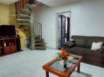 Casa · 168m² · 3 Quartos · 3 Vagas · Sobrado com 3 dormitórios e 3 banheiros à Venda - Assunção, São Bernardo do Campo - SP