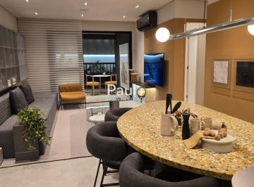 Apartamento · 50m² · 1 Quarto · 2 Vagas · Estúdio à venda em Campinas, Nova Campinas, com 1 suíte, com 50 m², Frame Campinas