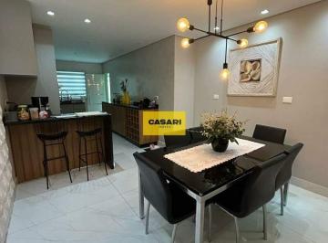 Casa · 250m² · 3 Quartos · 4 Vagas · Sobrado com 3 dormitórios à venda, 250 m² - Paraíso - Santo André/SP