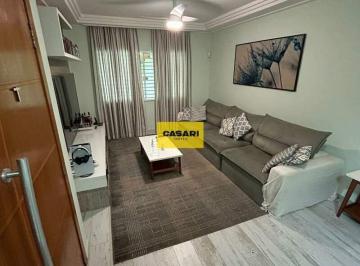Casa · 250m² · 3 Quartos · 4 Vagas · Sobrado com 3 dormitórios à venda, 250 m² - Paraíso - Santo André/SP