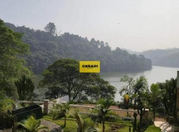Rural · 545m² · 1 Quarto · 8 Vagas · Chácara à Venda com Vista para a Represa Billings – 3.920 m² – Balneária, São Bernardo do Campo/SP