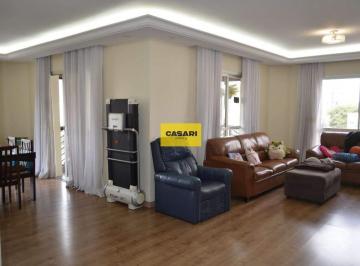 Apartamento · 180m² · 4 Quartos · 3 Vagas · Amplo Apartamento à Venda com 4 Dormitórios e 3 Vagas no Jardim do Mar – São Bernardo do Campo/SP