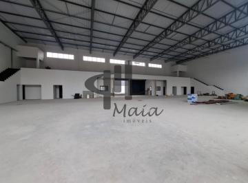 Comercial · 996m² · Locação Galpão Santo Andre Valparaiso Ref: 44596