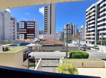 Apartamento · 83m² · 3 Quartos · 2 Vagas · Apartamento com 3 Quartos e Varanda à venda na Ponta Verde no Edf Trésor