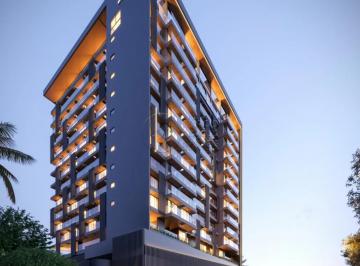 Apartamento · 27m² · 1 Quarto · 1 Vaga · Apartamento Studio Nascente com Varanda à venda no Edf Zyon na Praia do Francês