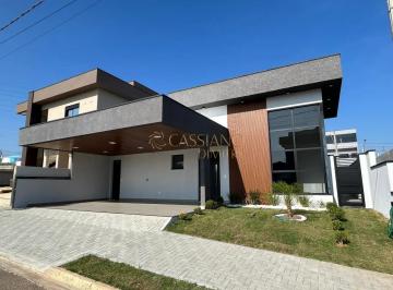 Casa · 250m² · 3 Quartos · 2 Vagas · Casa à venda de 158m² | 03 dormitórios, sendo 01 suíte e 02 vagas de garagem | Condomínio Reserva Ru
