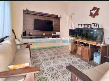 Casa · 124m² · 2 Quartos · 2 Vagas · Casa com 2 quartos, Canto do Forte, Praia Grande - R$ 585 mil, Cod: 6267