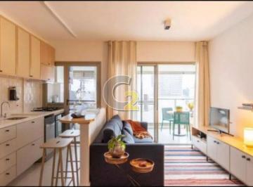 Apartamento · 70m² · 2 Quartos · 1 Vaga · Apartamento mobiliado á venda em Pinheiros com 2 quartos, sendo 1 suite e 1 vaga