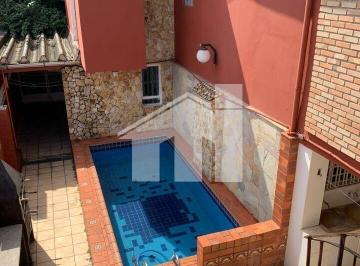 Casa · 292m² · 4 Quartos · 2 Vagas · Sobrado residencial / comercial com 300 m² a venda no Jardim Taboão