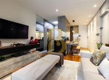 Apartamento · 78m² · 1 Quarto · 2 Vagas · Apartamento com 78 m², 1 quarto sendo 1 suíte à venda no bairro Vila Nova Conceição.