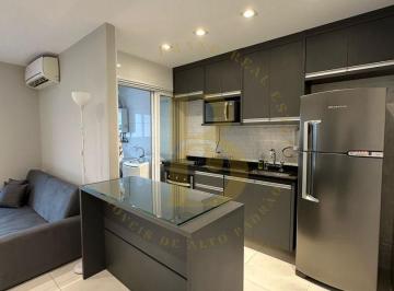 Apartamento · 90m² · 1 Quarto · 2 Vagas · Cobertura mobiliada com 90.0 m², 2 vagas  à venda no bairro Brooklin.