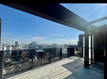 Apartamento · 77m² · 1 Quarto · 2 Vagas · Cobertura á venda de 77m², com 2 dormitórios e 2 vagas no bairro Vila Olímpia.