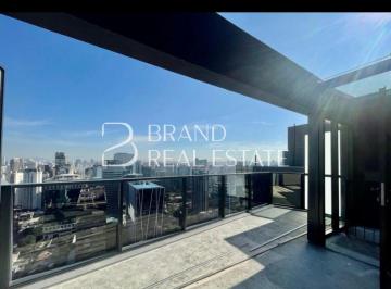 Apartamento · 77m² · 1 Quarto · 2 Vagas · Cobertura á venda de 77m², com 2 dormitórios e 2 vagas no bairro Vila Olímpia.