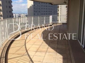 Apartamento · 425m² · 4 Quartos · 5 Vagas · Lindissimo apartamento com 425m úteis localizado no Panamby em condomínio suntuoso com imensa varand