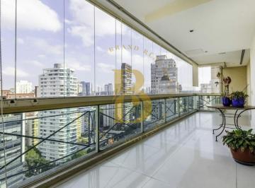 Apartamento · 465m² · 4 Quartos · 5 Vagas · Apartamento com 465m², andar alto Jd Paulistano! Vista Incrive