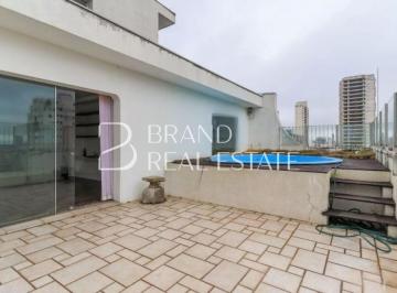Apartamento · 325m² · 3 Quartos · 2 Vagas · Cobertura com 324.75 m², 3 quartos sendo 1 suíte à venda no bairro Brooklin.