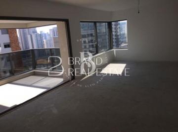 Apartamento · 192m² · 3 Quartos · 4 Vagas · Apartamento com terraço e linda vista no Campo Belo.
