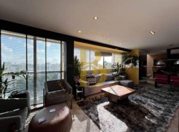 Apartamento · 180m² · 3 Quartos · 4 Vagas · Cobertura Triplex á venda com 03 dormitórios, Lounge, Piscina Aquecida e 4 Vagas