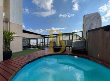 Apartamento · 180m² · 3 Quartos · 4 Vagas · Cobertura Triplex á venda com 03 dormitórios, Lounge, Piscina Aquecida e 4 Vagas
