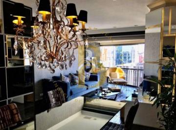 Apartamento · 96m² · 1 Quarto · 2 Vagas · Primoroso apartamento, com acabamentos sofisticados, localizado no Itaim Bibi.