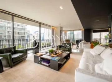 Apartamento · 269m² · 4 Quartos · 3 Vagas · Apartamento com 269 m², 4 quartos sendo 3 suítes à venda no bairro Itaim Bibi.