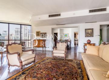 Apartamento · 615m² · 5 Quartos · 8 Vagas · Apartamento com 615 m² à venda, com 5 suítes e 8 vagas no bairro Itaim Bibi.