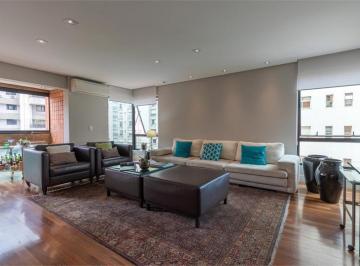 Apartamento · 172m² · 3 Quartos · 3 Vagas · Apartamento com 172 m², 3 quartos sendo 3 suítes à venda no bairro Itaim Bibi.