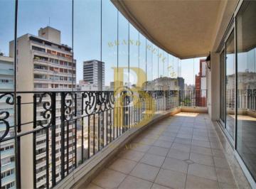 Apartamento · 205m² · 4 Quartos · 4 Vagas · Apartamento sofisticado à venda com 4 dormitórios, 3 suítes e vista permanente no Jardim Paulista