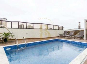 Apartamento · 320m² · 3 Quartos · 4 Vagas · Cobertura com excelente espaço gourmet, localizado no Campo Belo.