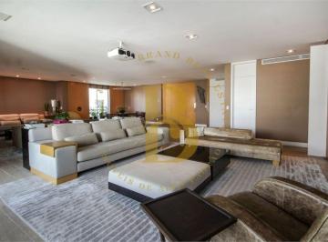 Apartamento · 377m² · 4 Quartos · 5 Vagas · Apartamento com 377 m², 4 quartos sendo 4 suítes à venda no bairro Alto de Pinheiros.