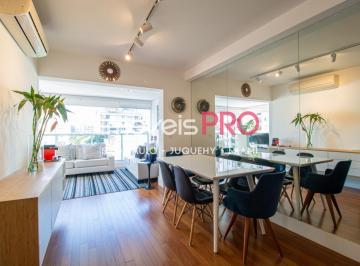 Apartamento · 58m² · 2 Quartos · 1 Vaga · Apto mobiliado, prédio moderno com 2 dormitórios sendo 1 suíte e 1 vaga o Brooklin prox do metrô.