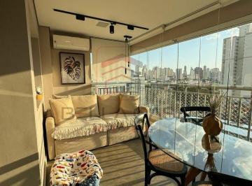 Apartamento · 64m² · 2 Quartos · 1 Vaga · Lindíssimo Apartamento Chacara Santo Antonio - Tatuapé!!