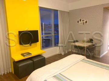 Apartamento · 32m² · 1 Quarto · 1 Vaga · Flat Wyndham Nortel disponível para venda com 32m², 01 dorm e 01 vaga de garagem