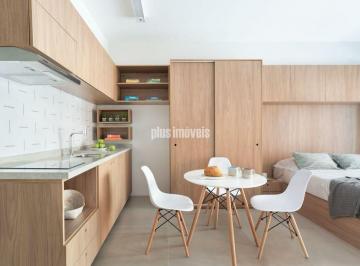 Apartamento · 31m² · 1 Quarto · Seu Novo Endereço Inteligente: Ao Lado de 9 Estações de Metrô e Muito Mais