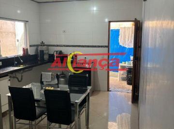 Casa · 125m² · 3 Quartos · 4 Vagas · SOBRADO COM 3 DORMITÓRIOS A VENDA, 125 m² JARDIM ADRIANA - GUARULHOS/SP