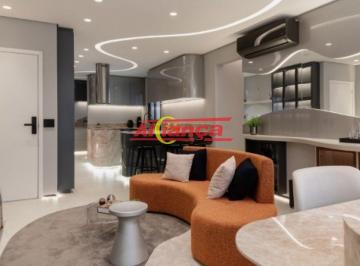 Apartamento · 241m² · 3 Quartos · 3 Vagas · Apartamentos de 3 e 4 dormitórios á venda - Guarulhos - SP