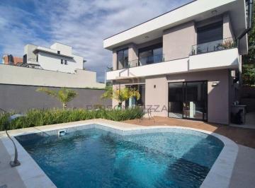 Casa · 262m² · 4 Quartos · 4 Vagas · Casa para venda no Condominio Bella Vitta, Corrupira - Jundiai, SP com piscina