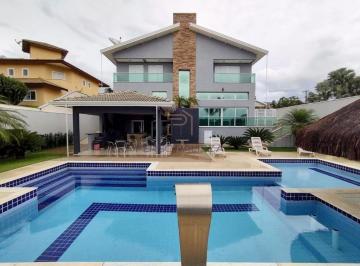 Casa · 502m² · 4 Quartos · 6 Vagas · Casa alto Padrao para venda com piscina no condominio Terras de Sao Carlos, Jundiai - SP