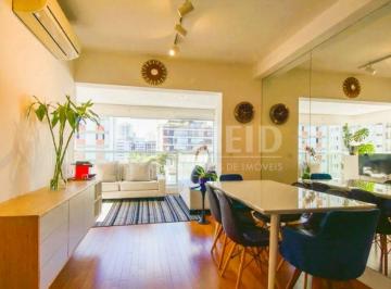 Apartamento · 58m² · 2 Quartos · 1 Vaga · APARTAMENTO NO BROOKLIN MOBILIADO PORTEIRA FECHADA !