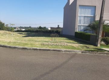 Terreno · 309m² · Terreno para venda no condominio Terras de Genova, localizado no bairro Chacara Morada Mediterranea,