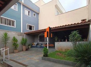 9414e9ae7c608040d8a9ab77c83cc3eb028cd28b · Casa com 3 quartos à venda, 240 m² por R$ 1.060.000 - Campestre - Santo André/SP