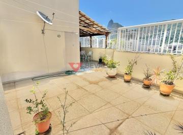 Apartamento · 170m² · 4 Quartos · 2 Vagas · Cobertura à venda em Botafogo: 170m², 4 quartos, 2 vagas