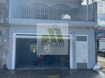 Casa · 185m² · 3 Quartos · 2 Vagas · Casa Sobrado em Parque Maraba - Taboão da Serra