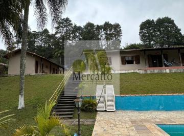 Rural · 520m² · 7 Quartos · 5 Vagas · Sítio em Caputera  -  Cotia