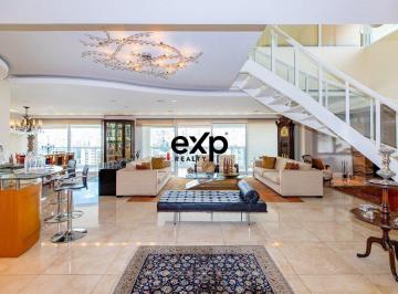 Apartamento · 847m² · 4 Quartos · 6 Vagas · Cobertura Duplex Exclusiva no Pacaembu: 847 m² de Pura Sofisticação, Privacidade e Vista Panorâmica