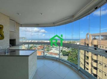 3243dc60ee70cadc467bb1b38f191ec2588260cc · Apartamento vista ao mar com 3 dormitórios (3 suítes), 2 vagas, lazer, Enseada, Guarujá/SP
