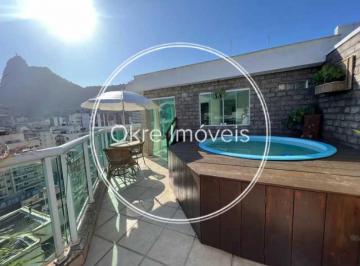 Apartamento · 136m² · 3 Quartos · 2 Vagas · Cobertura : Duplex / Residencial / Botafogo